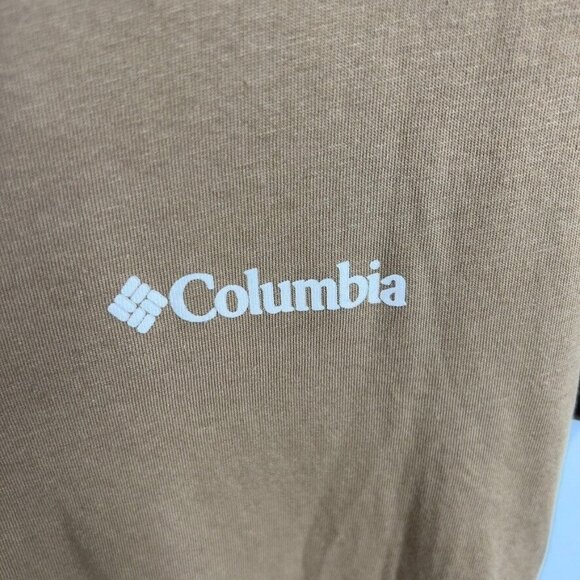 Columbia Men's Commute Landscape Logo Graphic T-Shirt - Delta Size S - Picture 2 of 7